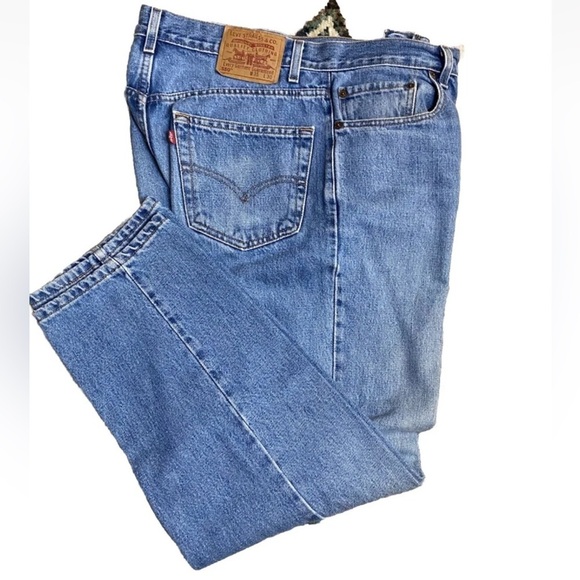 Levi's Men's Blue Jeans, Levi’s 550 35/30 - Picture 1 of 8